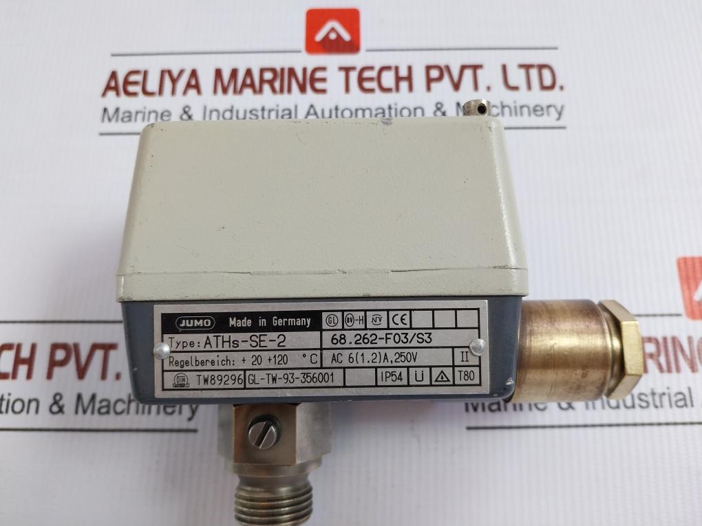 Aths-se-2 Surface Mounting Thermostat Jumo Ip54