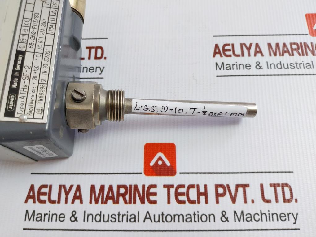 Aths-se-2 Surface Mounting Thermostat Jumo Ip54