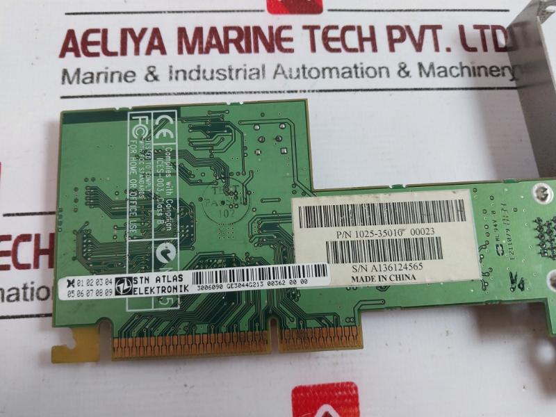 Ati 1025-35010 Printed Circuit Board, E211079