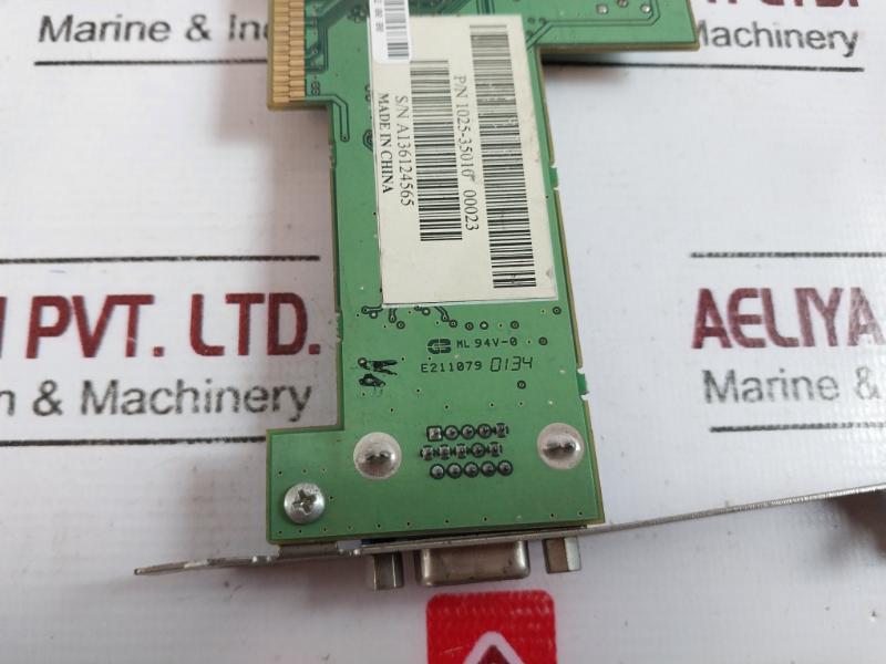 Ati 1025-35010 Printed Circuit Board, E211079