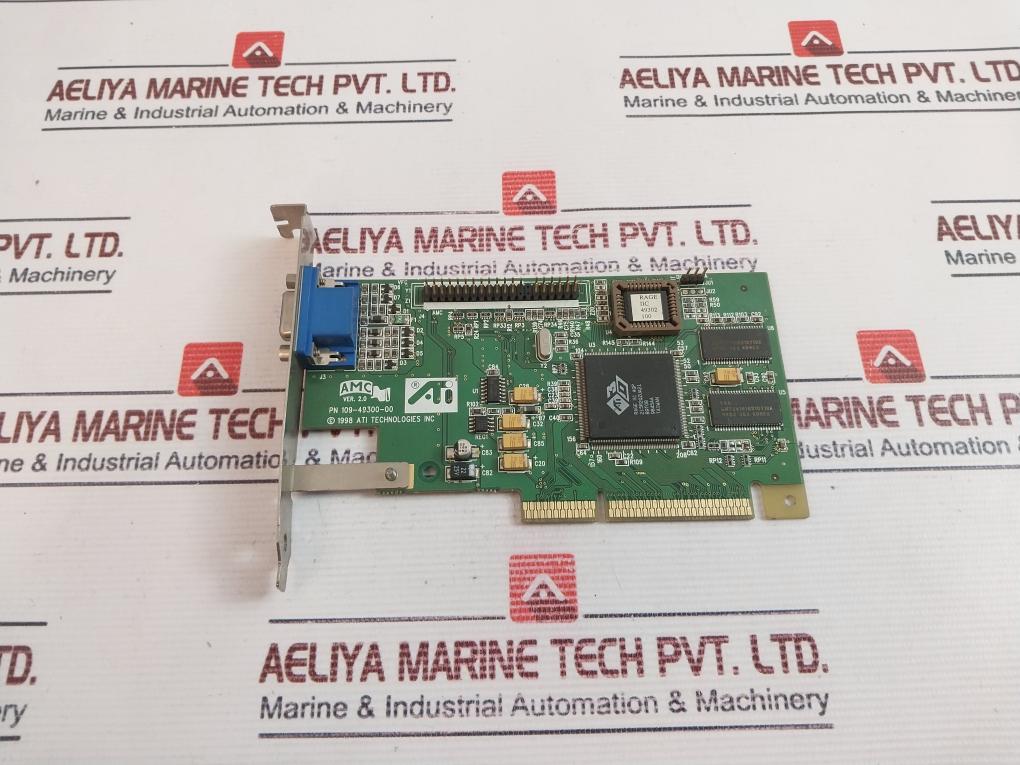 ATI Technologies 109-49300-00 AMC Module, Video Graphic Card, Version 2.0