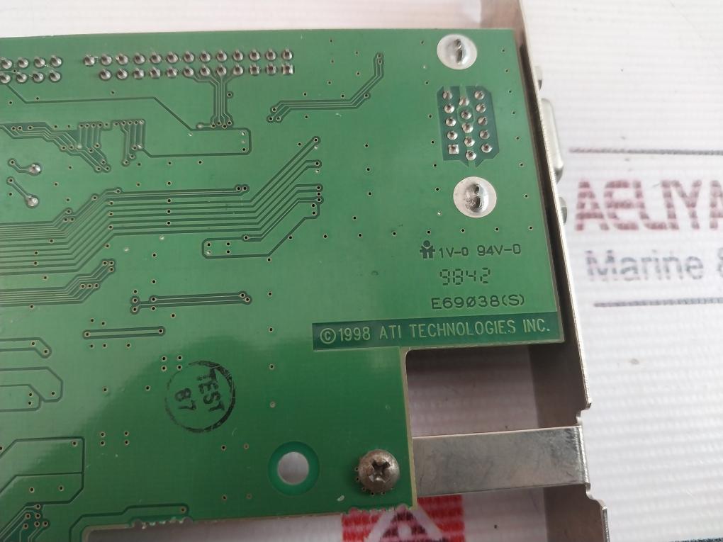 ATI Technologies 109-49300-00 AMC Module, Video Graphic Card, Version 2.0