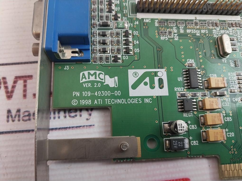 ATI Technologies 109-49300-00 AMC Module, Video Graphic Card, Version 2.0
