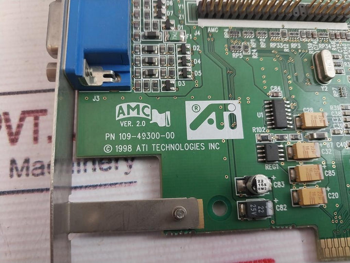 ATI Technologies 109-49300-00 AMC Module, Video Graphic Card, Version 2.0