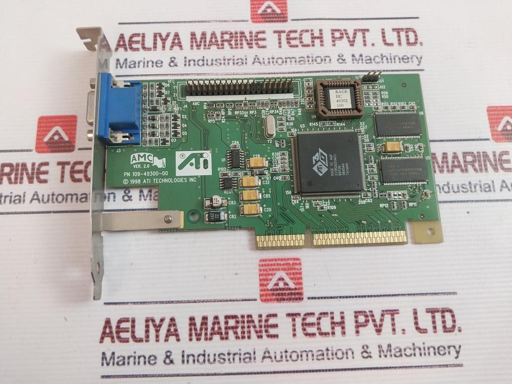 ATI Technologies 109-49300-00 AMC Module, Video Graphic Card, Version 2.0