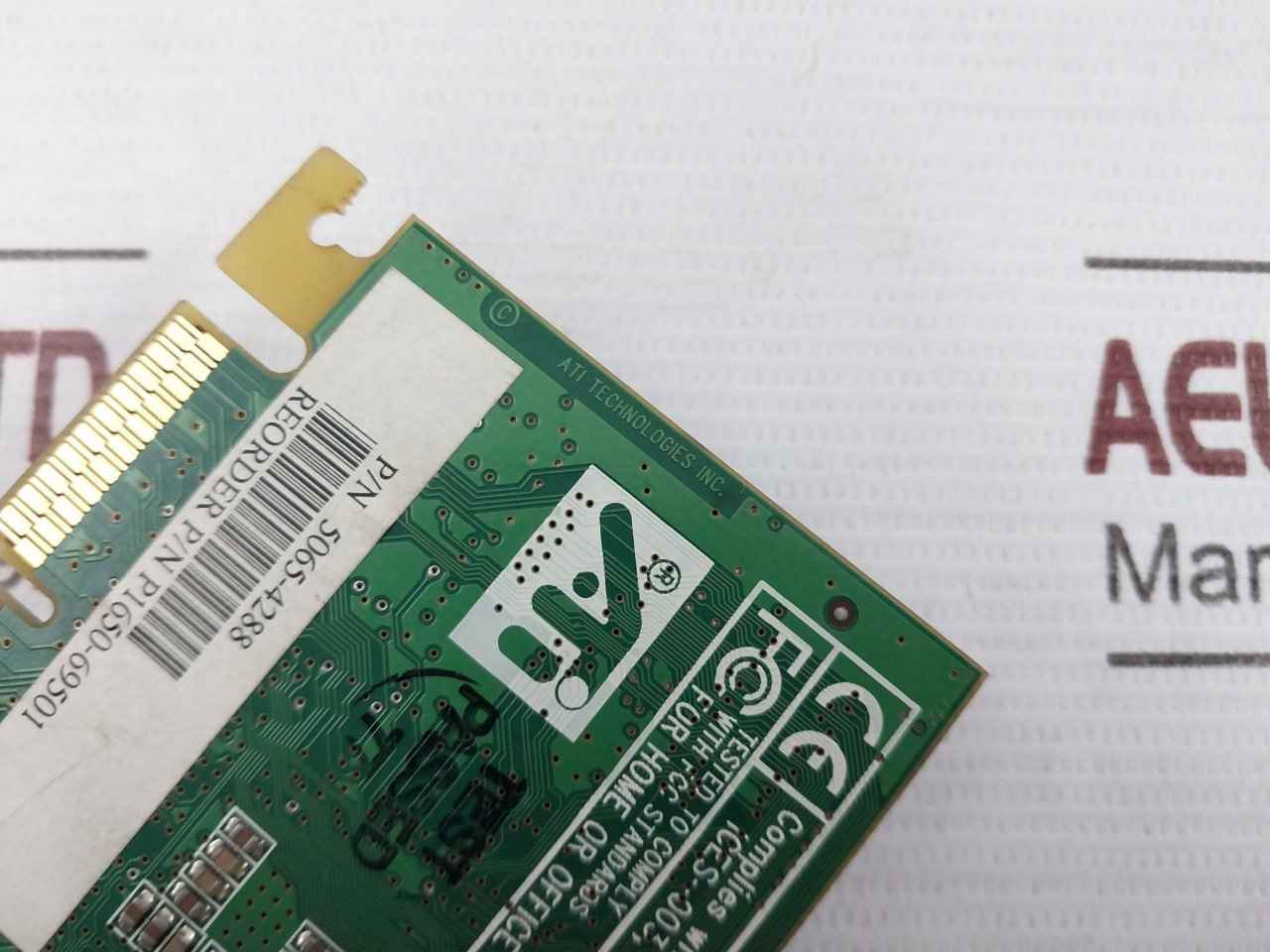 Ati 109-73100-01 Graphic Card Ati Rage 128 Pro 94V-0