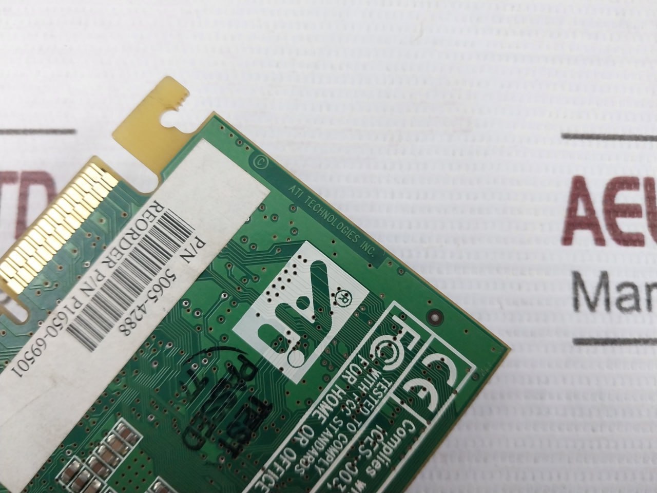 Ati 109-73100-01 Graphic Card Ati Rage 128 Pro 94V-0