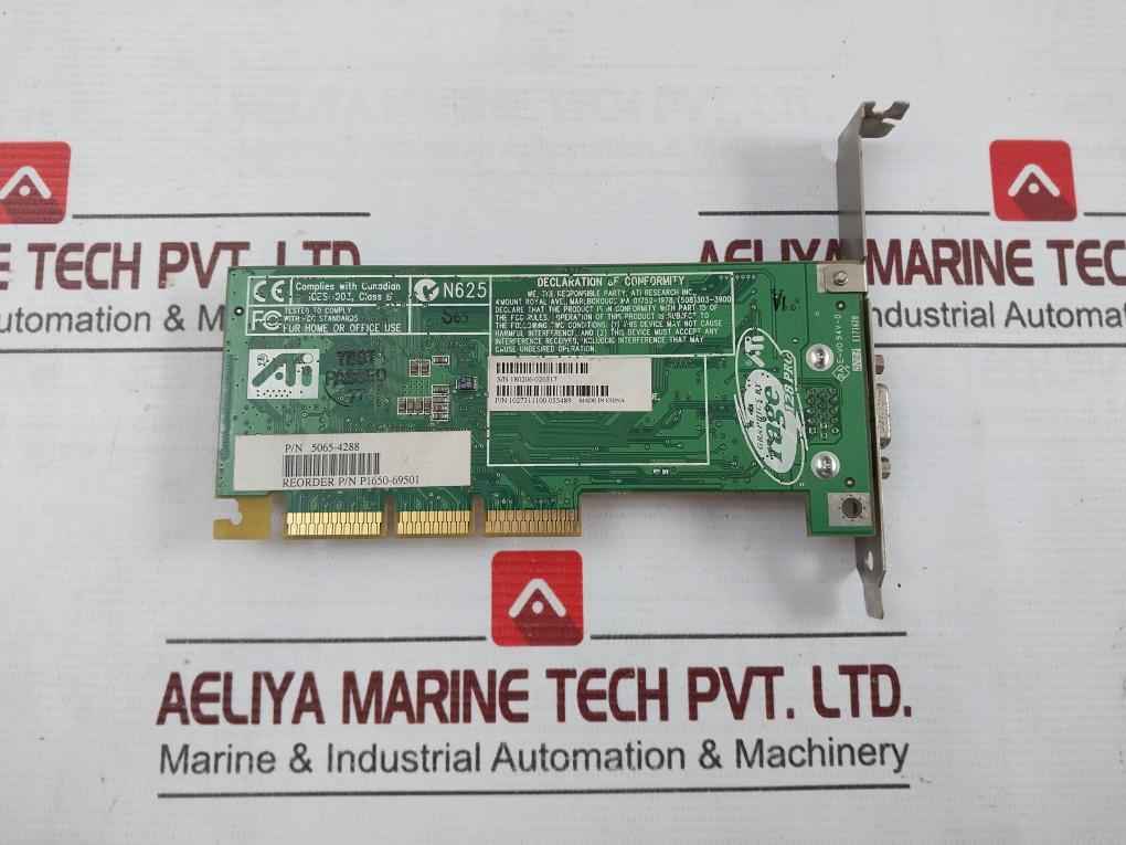 Ati 109-73100-01 Graphic Card Ati Rage 128 Pro 94V-0