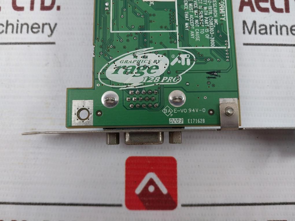 Ati 109-73100-01 Graphic Card Ati Rage 128 Pro 94V-0