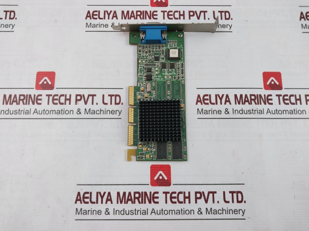 Ati 109-73100-01 Graphic Card Ati Rage 128 Pro 94V-0