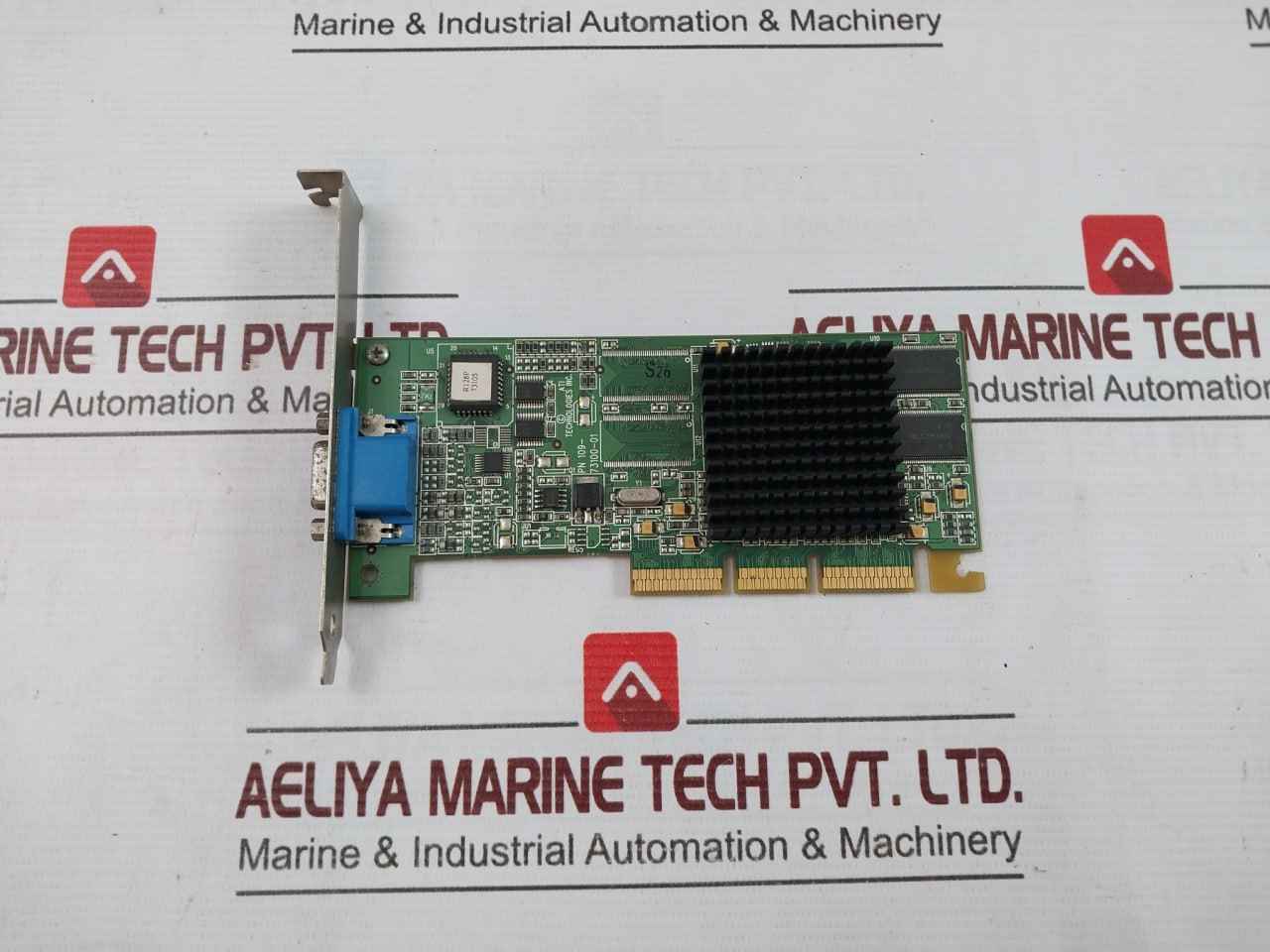 Ati 109-73100-01 Graphic Card Ati Rage 128 Pro 94V-0