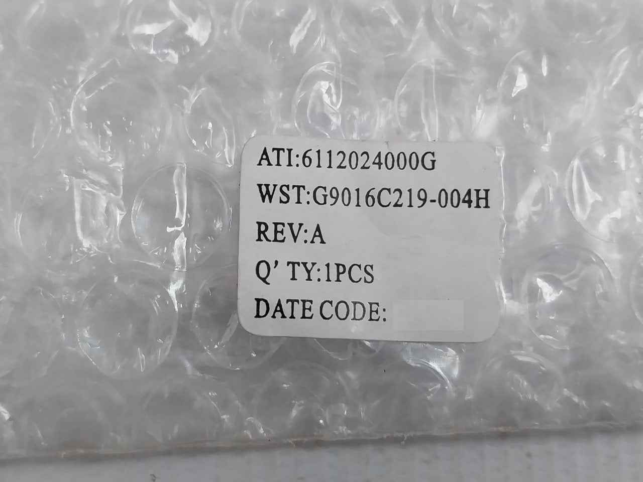 Ati 6112024000G Crossfire Connector Rev A E309144