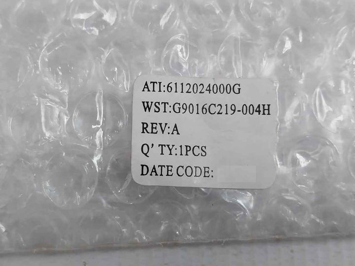 Ati 6112024000G Crossfire Connector Rev A E309144