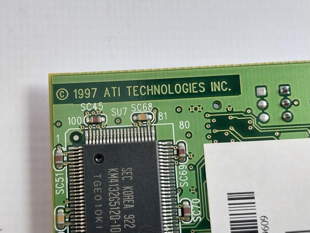 Ati Technologies 109-41900-10 Video Graphics Card 1024192411 005411