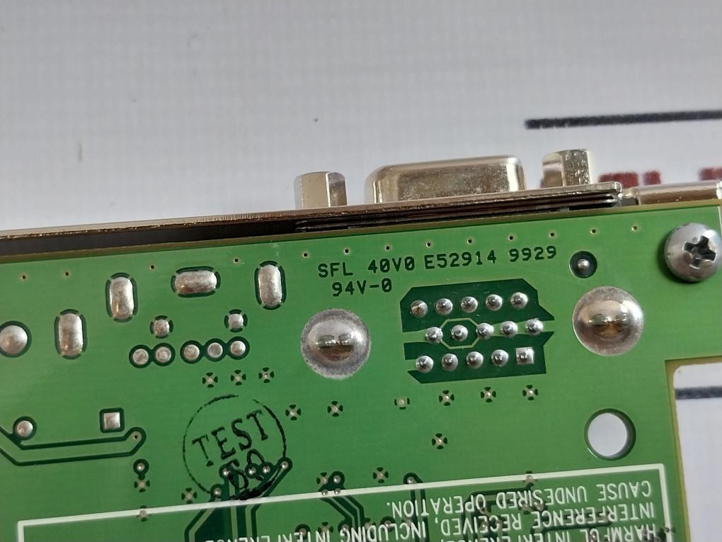 Ati Technologies 109-41900-10 Video Graphics Card 1024192411 005411