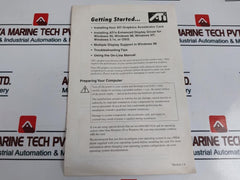 Ati Technologies 109-41900-10 Video Graphics Card 1024192411 005411