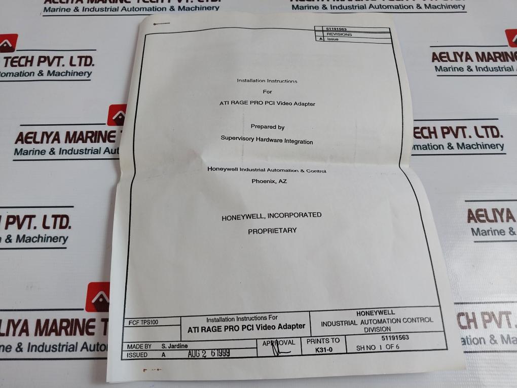 Ati Technologies 109-41900-10 Video Graphics Card 1024192411 005411