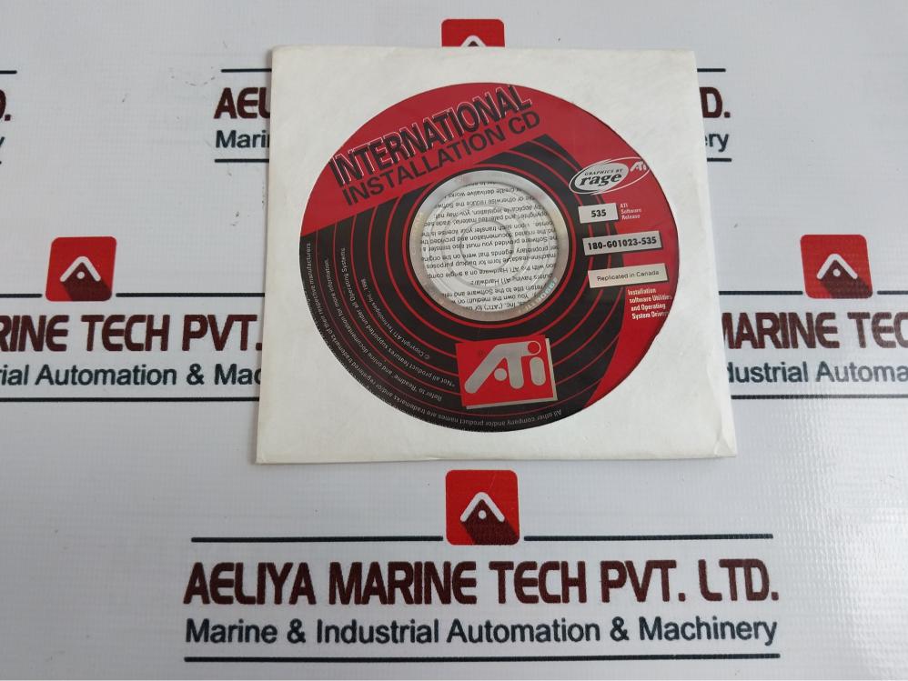 Ati Technologies 109-41900-10 Video Graphics Card 1024192411 005411