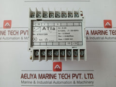 Atia Measuring Transducer Input = 0-5A 230V Ac Brand Saci