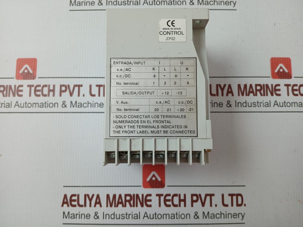 Atia Measuring Transducer Input = 0-5A 230V Ac Brand Saci