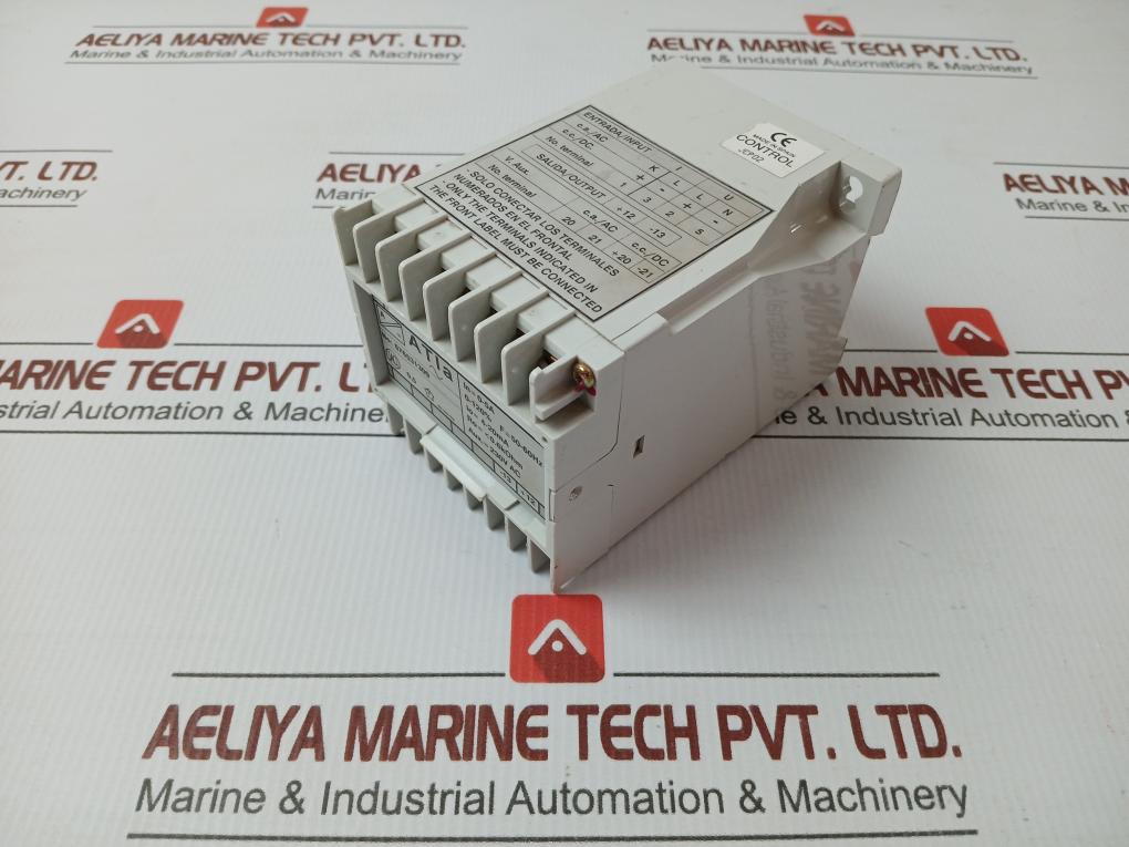 Atia Measuring Transducer Input = 0-5A 230V Ac Brand Saci