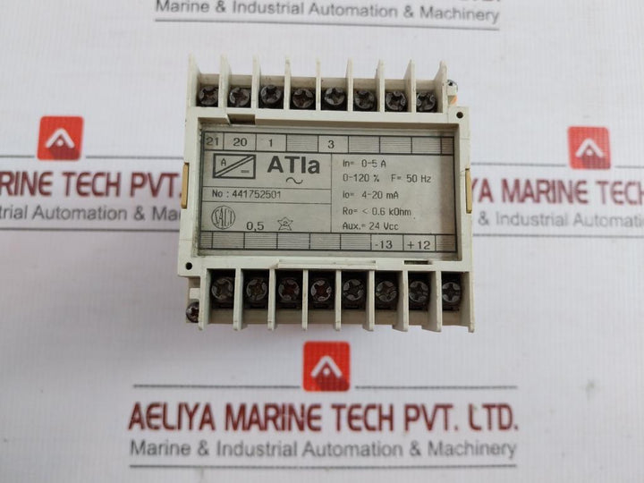 Atia Measuring Transducer Saci 50Hz 24V