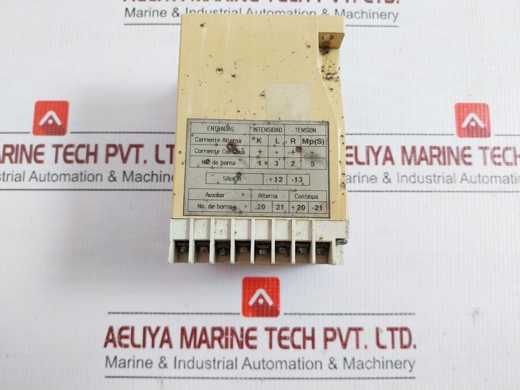 Atia Measuring Transducer Saci 50Hz 24V