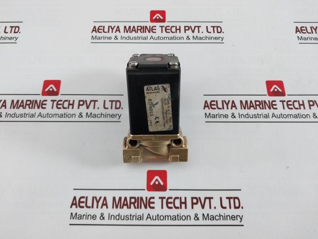 Atlas 0256 A 4,0 Fpm Ms Solenoid Valve 220-230V 50-60Hz 10W
