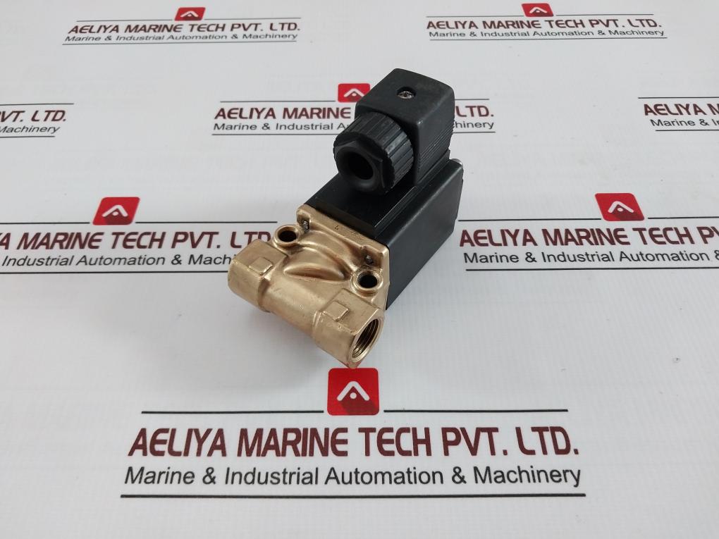 Atlas 0256 A 4,0 Fpm Ms Solenoid Valve 220-230V 50-60Hz 10W