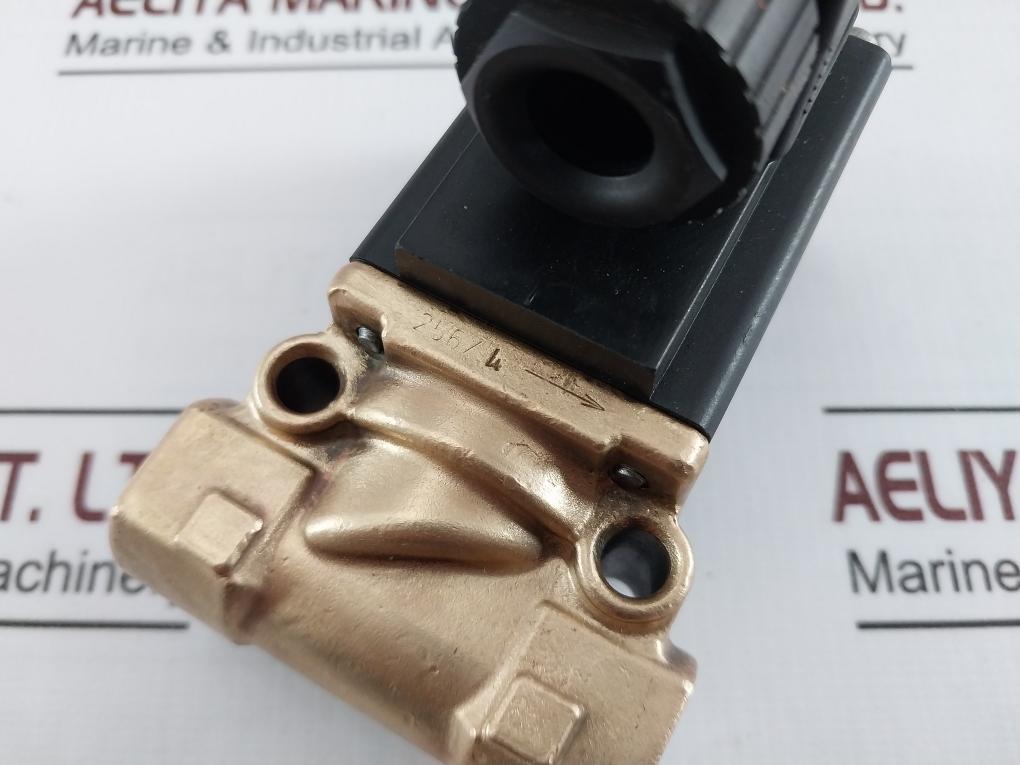 Atlas 0256 A 4,0 Fpm Ms Solenoid Valve 220-230V 50-60Hz 10W
