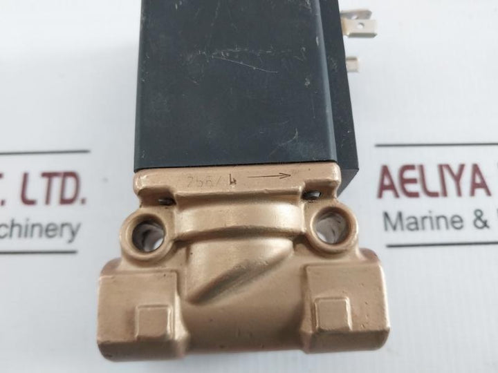 Atlas 0256 A 4,0 Fpm Ms Solenoid Valve 220-230V 50-60Hz 10W G3/8 Pn0-13 Bar