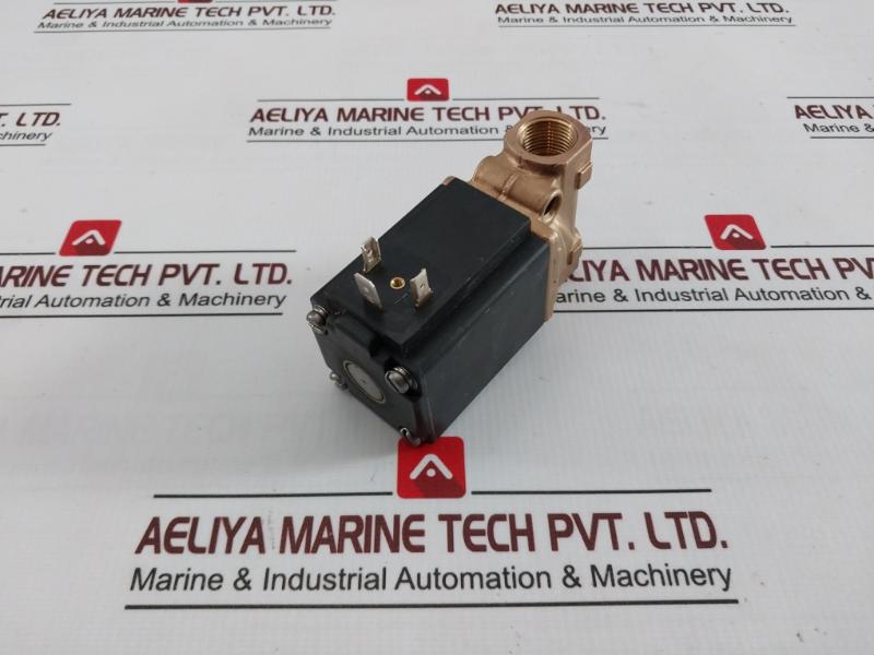 Atlas 0256 A 4,0 Fpm Ms Solenoid Valve 220-230V 50-60Hz 10W G3/8 Pn0-13 Bar