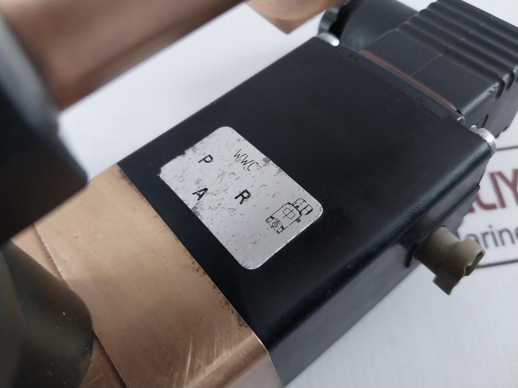 Atlas 0331 C 3,0 Nbr Ms Pneumatic 2/2 Way Angle Seat Valve G1/4 Pn0-10Bar