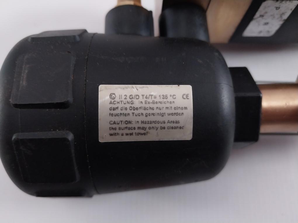 Atlas 0331 C 3,0 Nbr Ms Pneumatic 2/2 Way Angle Seat Valve G1/4 Pn0-10Bar
