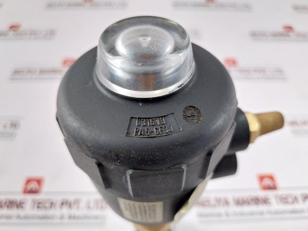 Atlas 2000 A 13,0 Ptfe Rg Pneumatic Angle Seat Valve Pilot 3.9-10 Bar