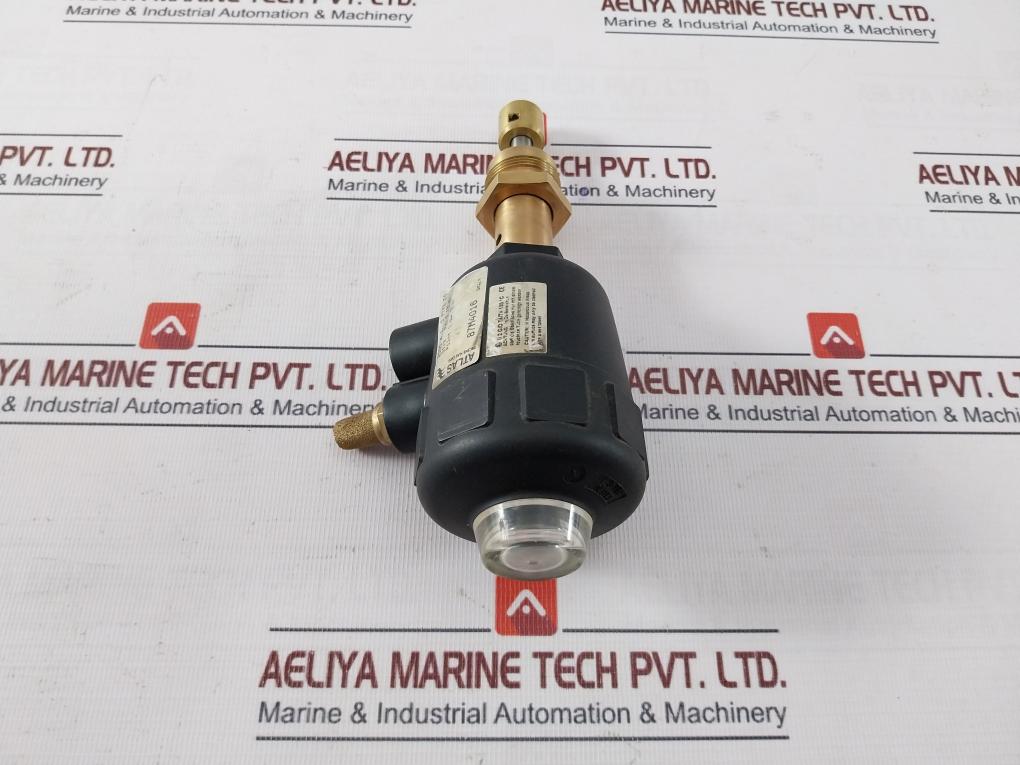 Atlas 2000 A 13,0 Ptfe Rg Pneumatic Angle Seat Valve Pilot 3.9-10 Bar