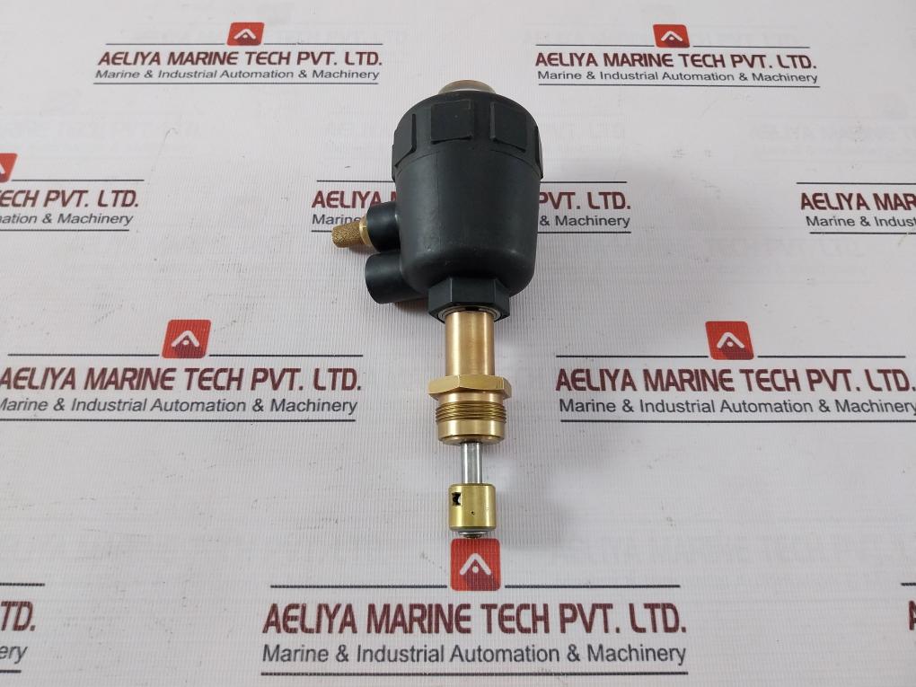 Atlas 2000 A 13,0 Ptfe Rg Pneumatic Angle Seat Valve Pilot 3.9-10 Bar