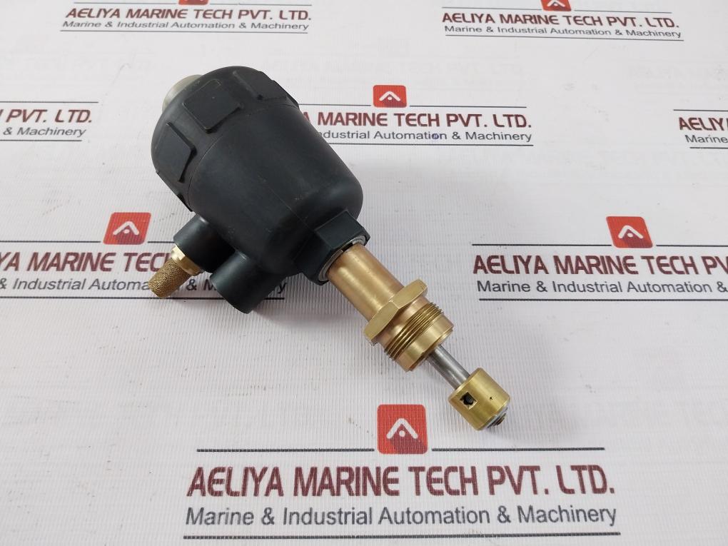 Atlas 2000 A 13,0 Ptfe Rg Pneumatic Angle Seat Valve Pilot 3.9-10 Bar