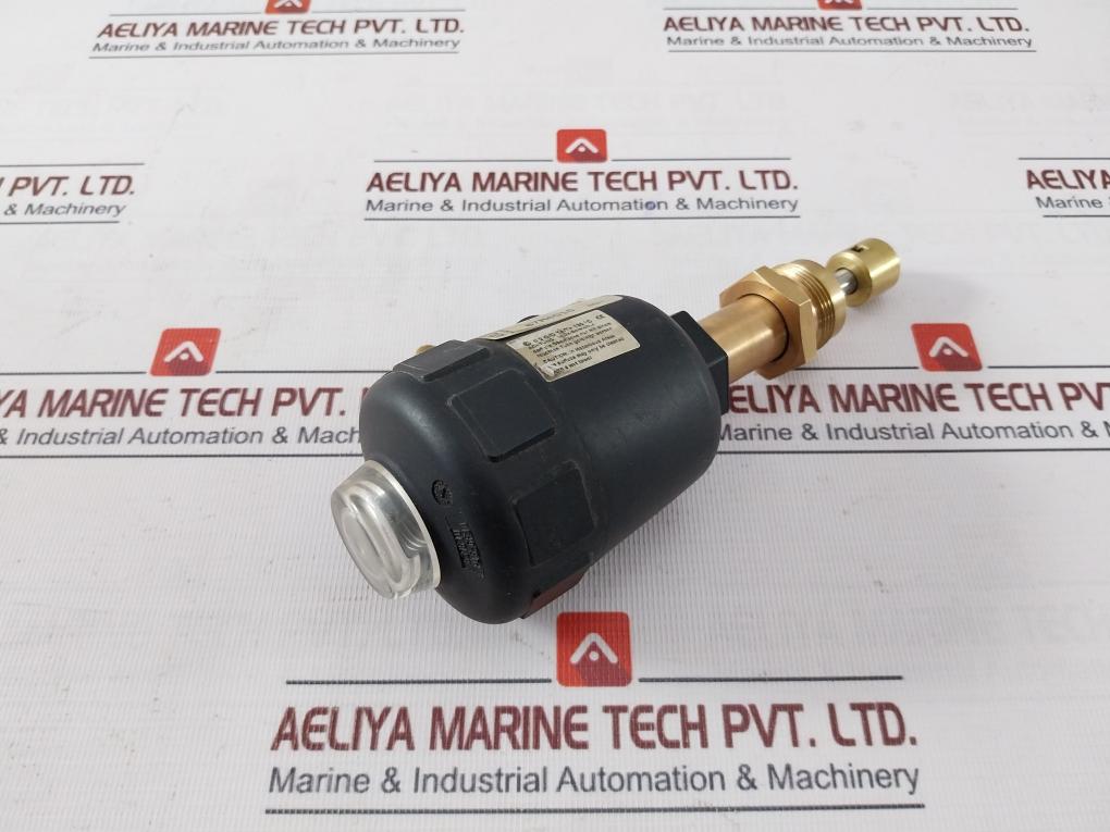 Atlas 2000 A 13,0 Ptfe Rg Pneumatic Angle Seat Valve Pilot 3.9-10 Bar