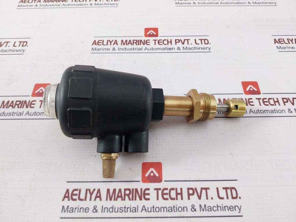Atlas 2000 A 13,0 Ptfe Rg Pneumatic Angle Seat Valve Pilot 3.9-10 Bar