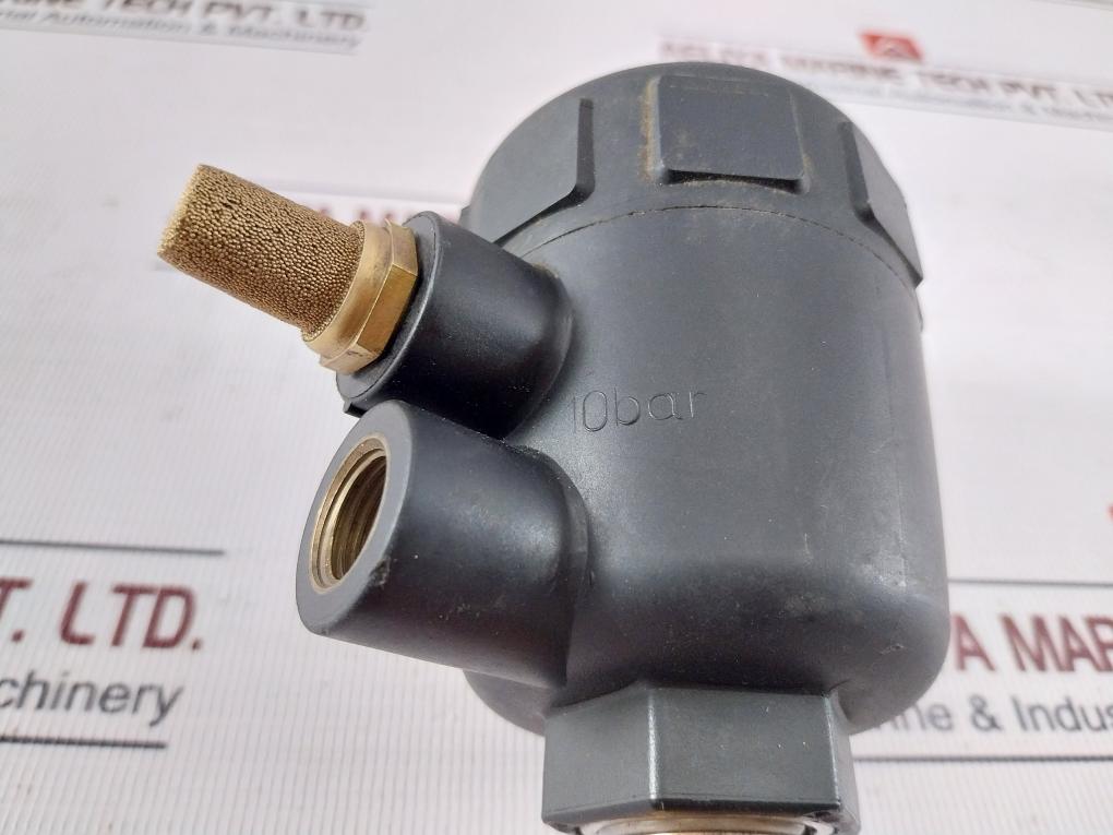Atlas 2000 A 13,0 Ptfe Rg Pneumatic Angle Seat Valve Pilot 3.9-10 Bar
