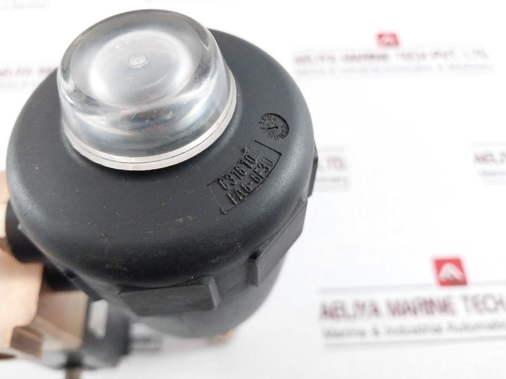 Atlas 2000 A 13,0 Ptfe Rg Pneumatic Angle Seat Valve With 0331 C 3,0 Nbr Ms