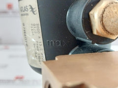 Atlas 2000 A 13,0 Ptfe Rg Pneumatic Angle Seat Valve With 0331 C 3,0 Nbr Ms