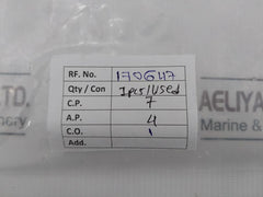 Atlas 2000 A 13,0 Ptfe Rg Pneumatic Angle Seat Valve With 0331 C 3,0 Nbr Ms