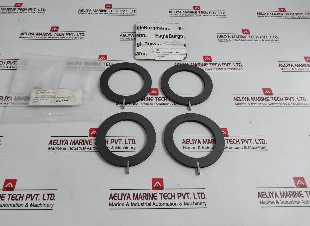 Atlas 6970059054 Carbon Sealing Ring Set W/ Spring E0001937 E4376