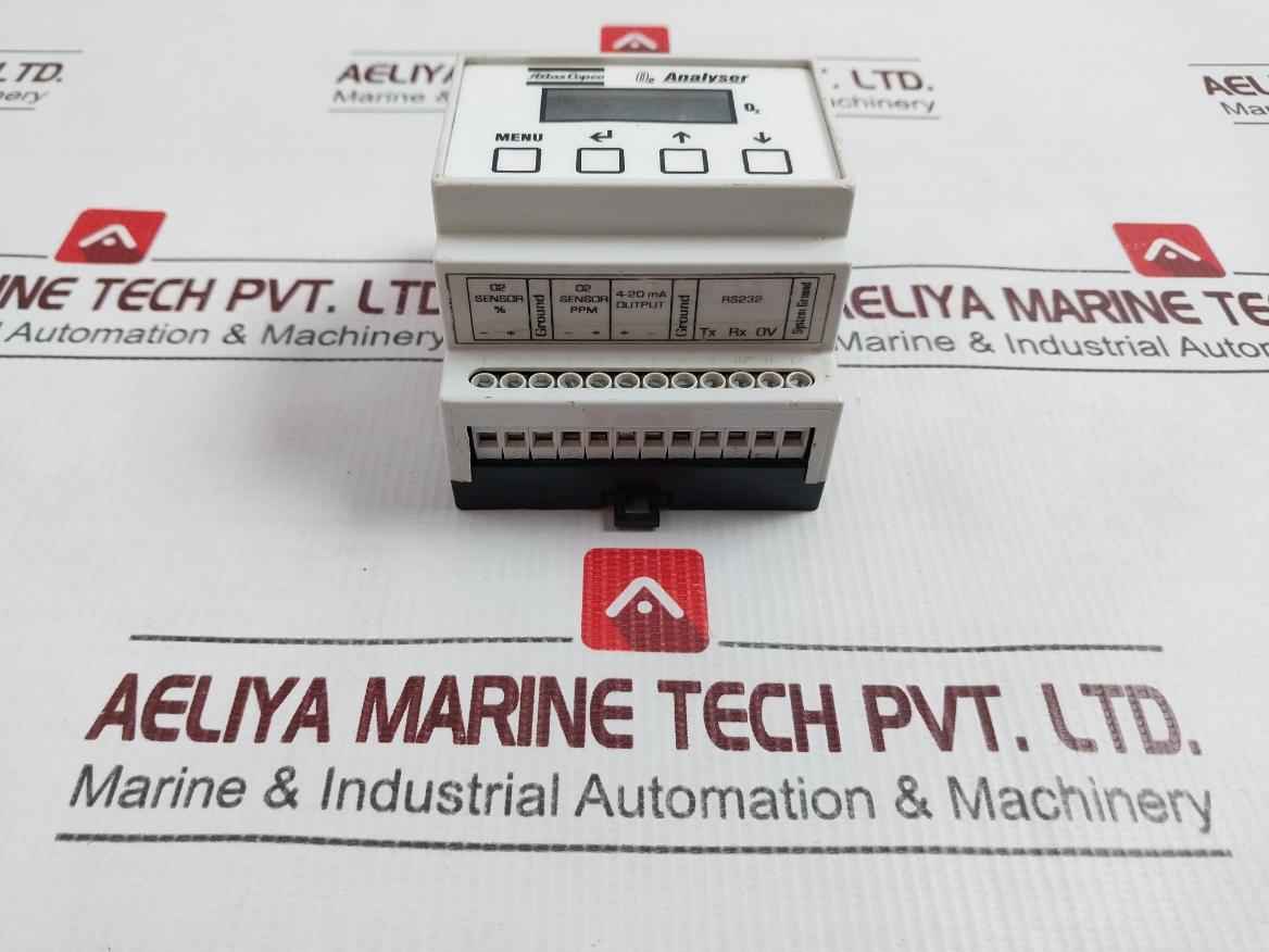 Atlas Copco 01-756 O2 Analyser 24vdc 4-20ma Rs232