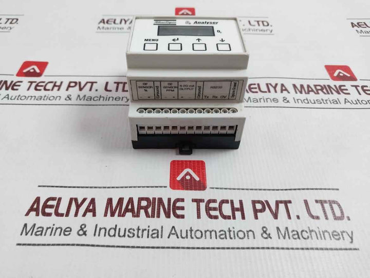 Atlas Copco 01-756 O2 Analyser 24vdc 4-20ma Rs232