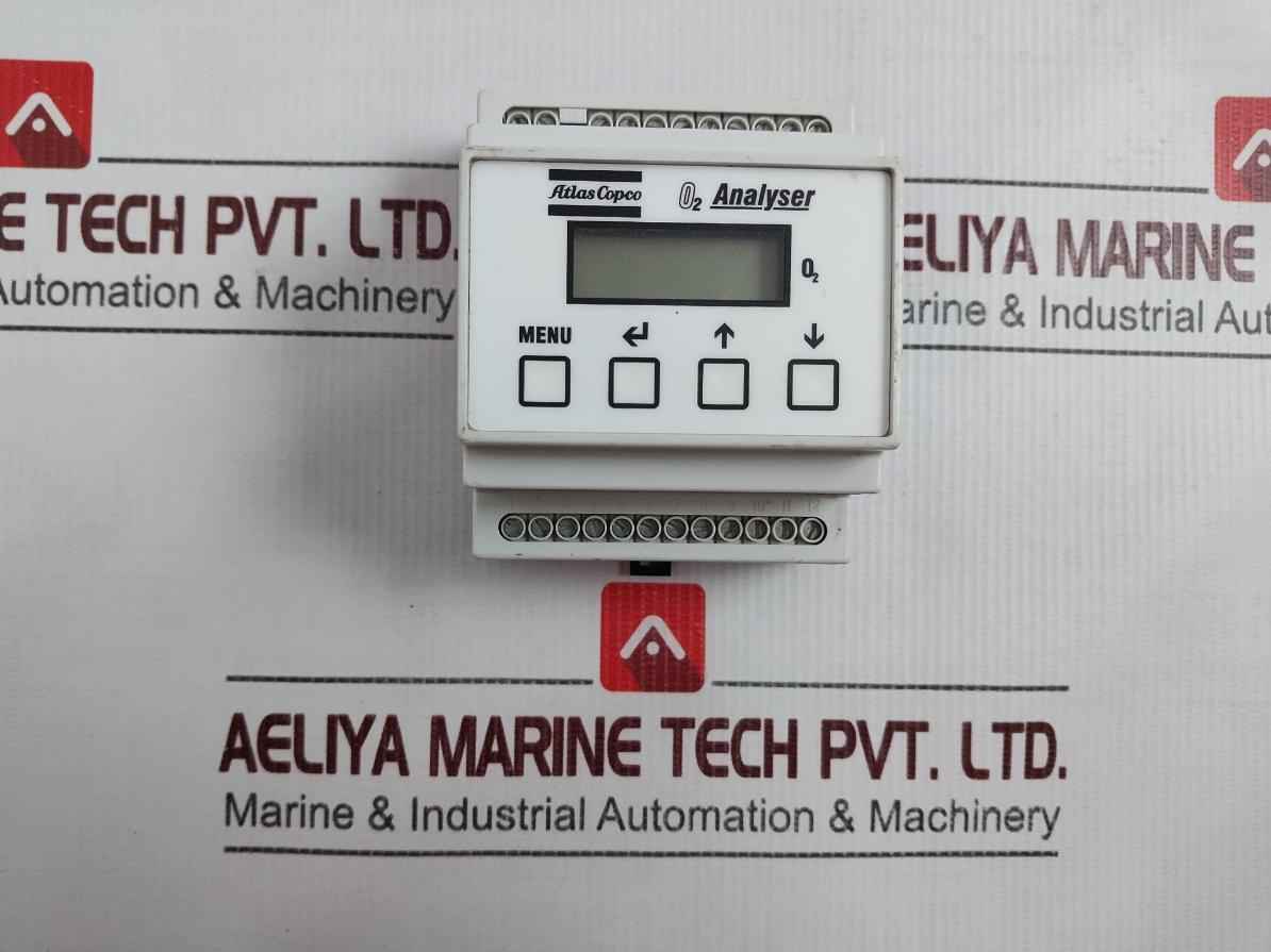 Atlas Copco 01-756 O2 Analyser 24vdc 4-20ma Rs232