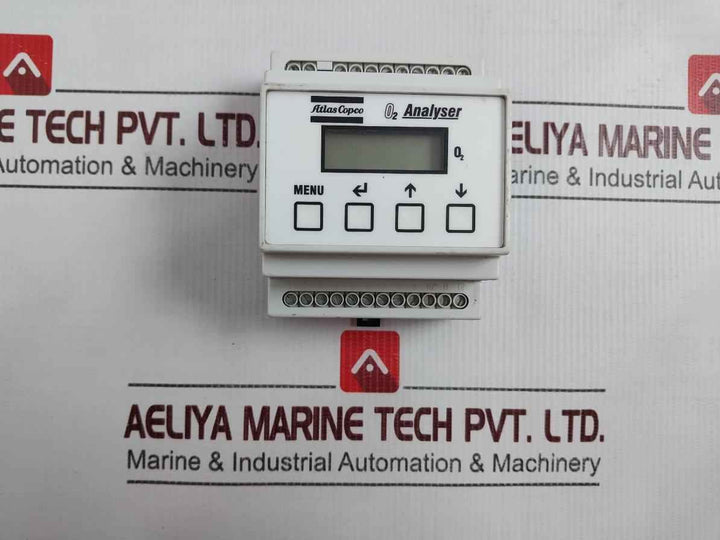 Atlas Copco 01-756 O2 Analyser 24vdc 4-20ma Rs232