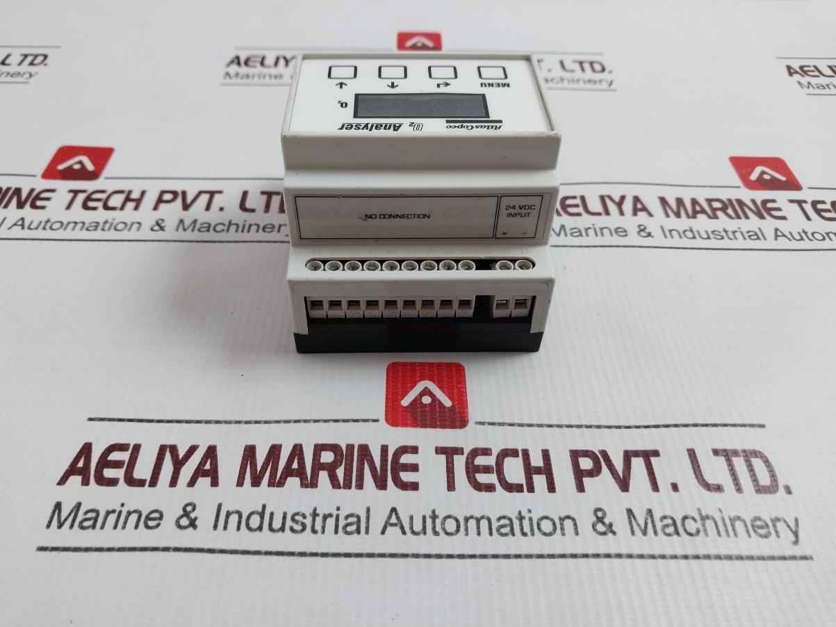 Atlas Copco 01-756 O2 Analyser 24vdc 4-20ma Rs232